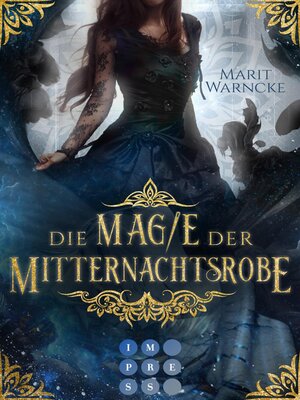 cover image of Die Magie der Mitternachtsrobe (Woven Magic 1)